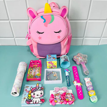 Magical Unicorn Backpack Hamper