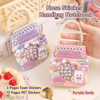 Handbag Sticker Book with 1000+ Foam & PET Stickers