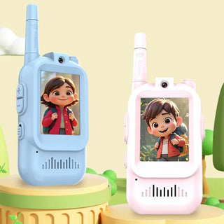 Kids Video Walkie Talkie Set