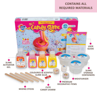Mix & Make Your Candy Slime