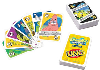 UNO Cartoon Edition Card Game for Kids