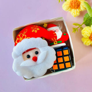 Snowy Snuggle Hamper Box