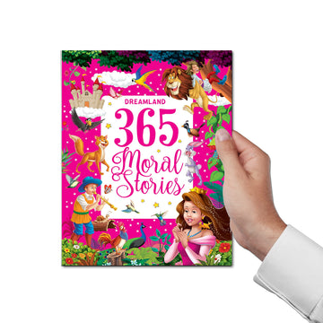 365 Moral Stories for Kids Age 7+