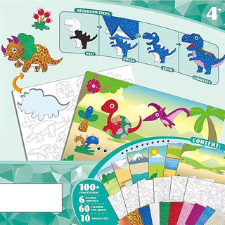 Foil Art Magical Art & Craft Activity Kit for Kids (Random)