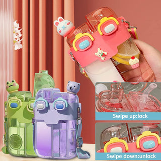 Animal Topper 780ml Water Bottle