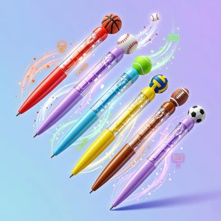 Sports Ball Maze Pens – Fun Kids Activity Writing Pens