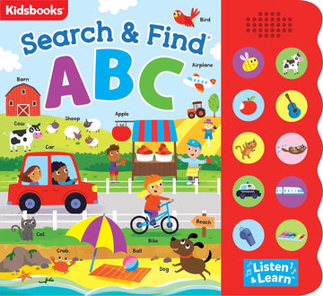 Search & Find ABC Musical Book