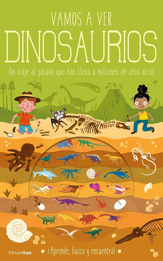 Let's Go Back to the Age of the Dinosaurs Board book