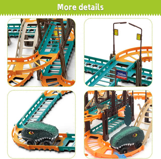 Premium Quality Dino Track Adventure Toy For Kids