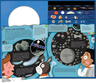 Let's Go: Into Space Board book