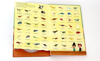 Let's Go Back to the Age of the Dinosaurs Board book