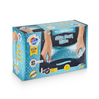 Diy Aqua Pearl Slime Kit