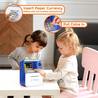 Space Theme ATM Machine Toy for Kids (Random Color)