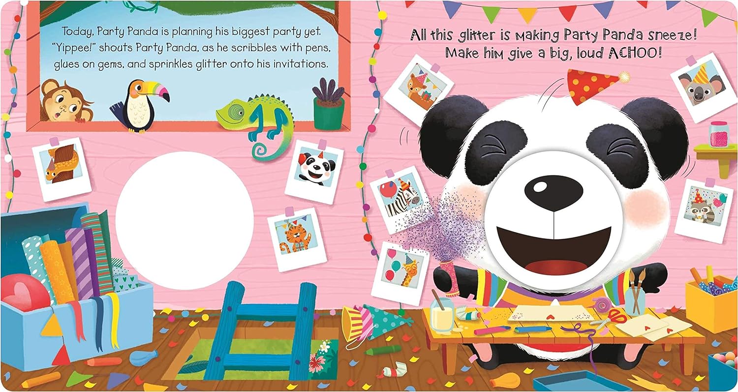  Panda Hand Puppet Board book