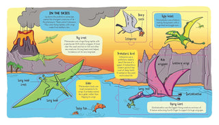Dinosaurs Flap Book