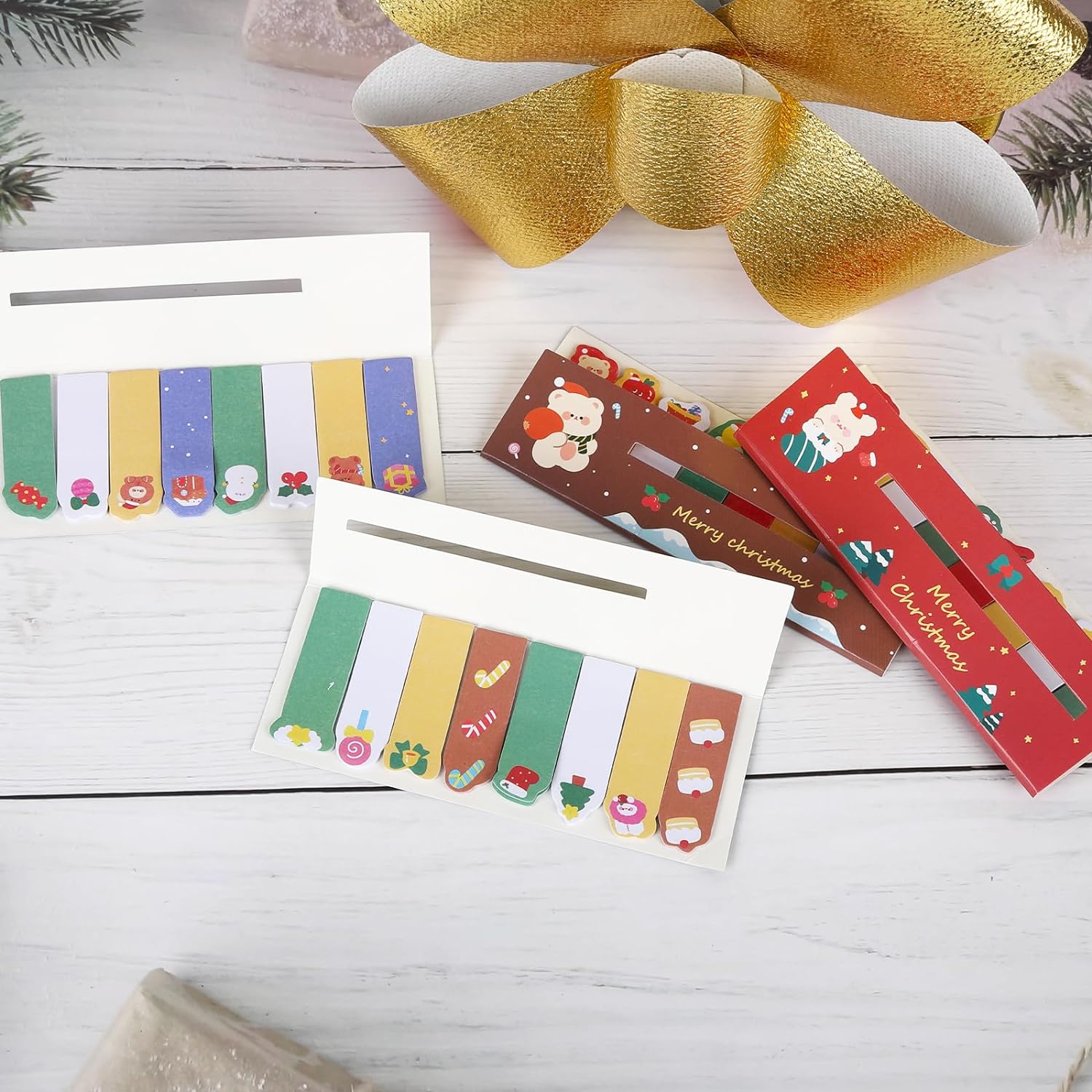 christmas sticky notes