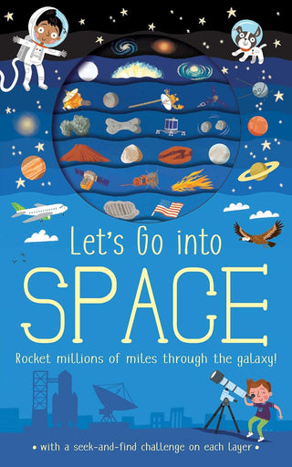 Let's Go: Into Space Board book
