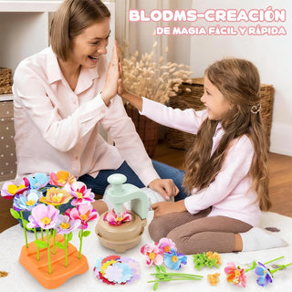 Blooms Crafting Kit – DIY Flower Arrangement Set for Kids