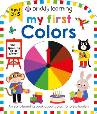 My First Colors Board Book