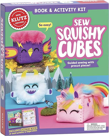 Squishy Cubes Book