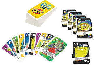 UNO Cartoon Edition Card Game for Kids