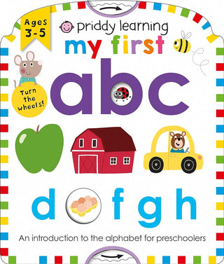 My First ABC Board Book