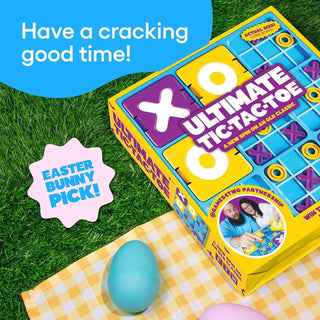 Ultimate Tic-Tac-Toe Strategy Board Game for Kids