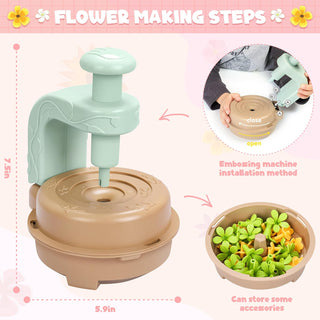 Blooms Crafting Kit – DIY Flower Arrangement Set for Kids