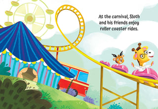 A Birthday on the Bus - A Shaped Picture Board book with Wheels