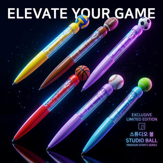 Sports Ball Maze Pens – Fun Kids Activity Writing Pens