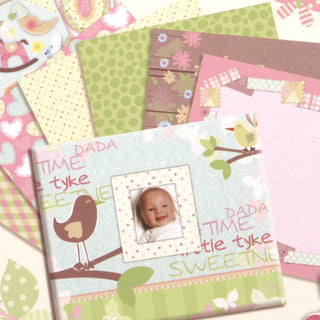 Diy Creative Scrapbooking & Memory Keeping Scrapkit