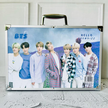BTS Theme 145pcs Art Painting Box for Kids & Adults