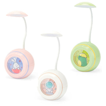 Space Capsule 3-in-1 LED Desk Lamp: Illumination, Organization, and Sharpening in Style