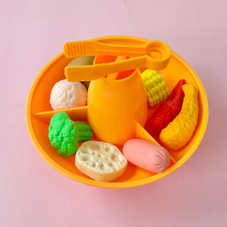 Sushi Bowl Eraser for Kids