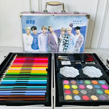 BTS Theme 145pcs Art Painting Box for Kids & Adults