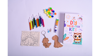 Teeny Tiny DIY Dino Painting Kit (5 Set) (PREPAID ONLY)
