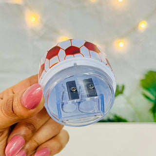 Mini Football Pencil Sharpener – Cute Soccer Design for Kids