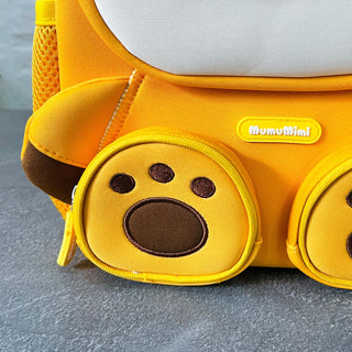 Kids Cartoon Animal Backpack – Lightweight Multi-Pocket School Bag