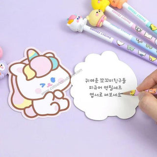 cute animal topper pencil