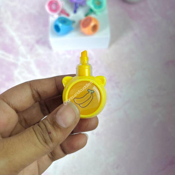 Strawberry ﻿Bear Glitter Stackable Highlighter