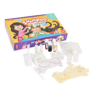 My Shampoo Making Lab, 8Y+, Multicolour