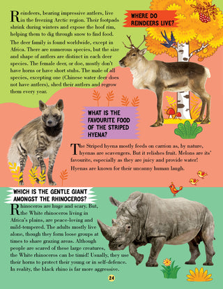 Animal World Children Encyclopedia for Age 5 - 15 Years- All About Trivia Questions and Answers