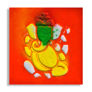 Diwali DIY Rangoli Kit - Ganesh Ji each 299 (Pack of 5)