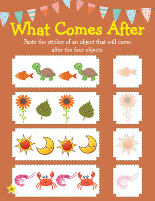 Learn Everyday Numbers and Patterns- Age 3+