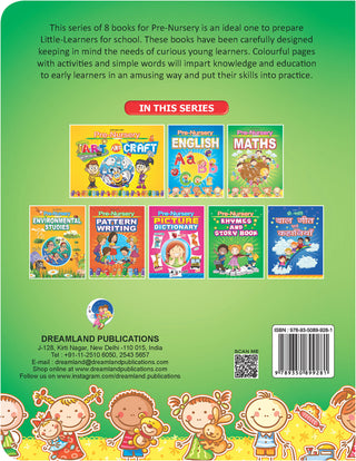 Pre-Nursery Maths Book