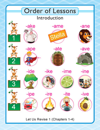 Learn with Phonics pack -1 (3 Titles)
