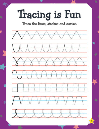 Learn Everyday Trace and Write- Age 3+