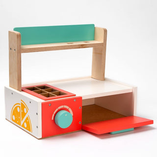 Pretend Play Pizza Station for Kids