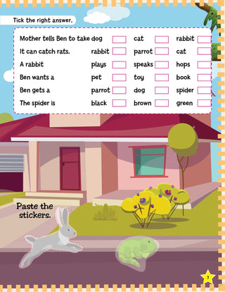 Learn Everyday Reading Skills - Age 5+