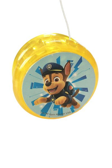 Glowing LED High Speed Paw Patrol Theme Yoyo Toy for Kids (Random Colour)